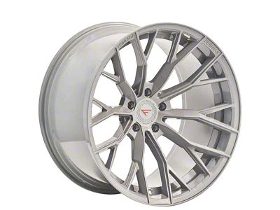 Ferrada Wheels F8-FR9 Storm Gray Wheel; Rear Only; 20x11 (11-23 RWD Charger, Excluding Widebody)