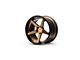 Ferrada Wheels FR3 Matte Bronze with Gloss Black Lip Wheel; 20x9 (11-23 RWD Charger, Excluding Widebody)