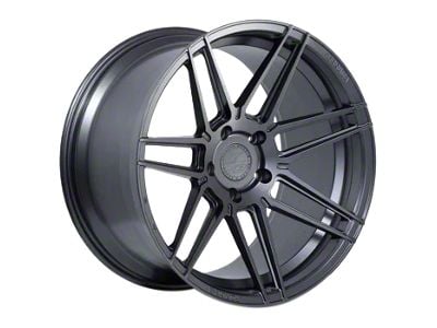 Ferrada Wheels FR6 Matte Black Wheel; Rear Only; 20x10; 15mm Offset (11-23 RWD Charger, Excluding Widebody)