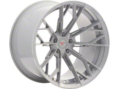 Ferrada Wheels F8-FR11 Storm Gray Wheel; Rear Only; 20x11 (20-24 Corvette C8 Stingray)