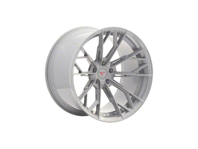 Ferrada Wheels F8-FR11 Storm Gray Wheel; Rear Only; 20x11 (20-24 Corvette C8 Stingray)