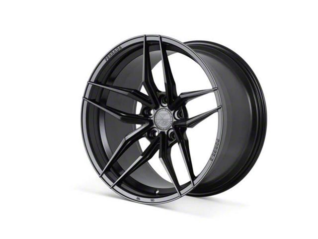 Ferrada Wheels F8-FR5 Matte Black Wheel; Rear Only; 21x10.5 (20-24 Corvette C8 Stingray)