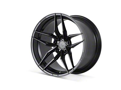 Ferrada Wheels F8-FR5 Matte Black Wheel; Rear Only; 21x12 (20-24 Corvette C8 Stingray)