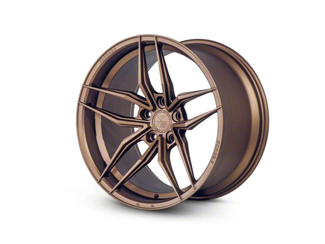Ferrada Wheels F8-FR5 Matte Bronze Wheel; Rear Only; 20x10 (20-24 Corvette C8 Stingray)