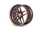 Ferrada Wheels F8-FR5 Matte Bronze Wheel; Rear Only; 20x10 (20-24 Corvette C8 Stingray)