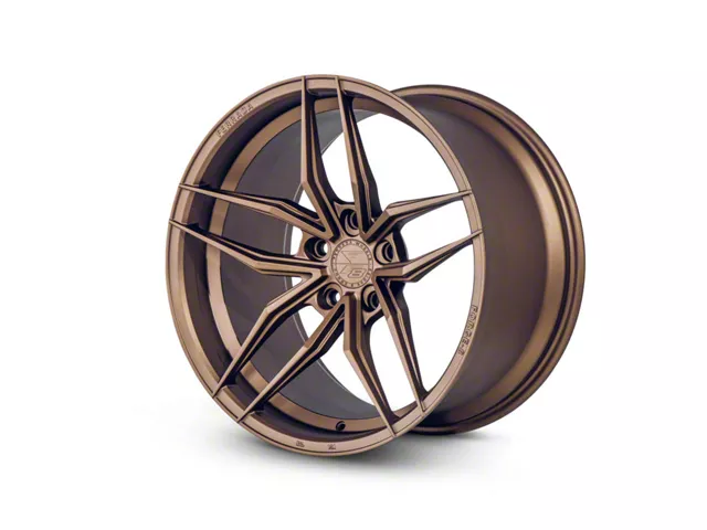 Ferrada Wheels F8-FR5 Matte Bronze Wheel; Rear Only; 20x11 (20-24 Corvette C8 Stingray)