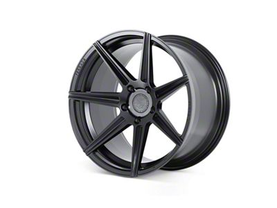 Ferrada Wheels F8-FR7 Matte Black Wheel; Rear Only; 21x12 (20-24 Corvette C8 Stingray)