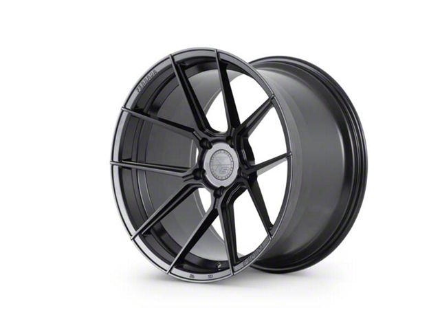 Ferrada Wheels F8-FR8 Matte Black Wheel; Rear Only; 21x10.5 (20-24 Corvette C8 Stingray)