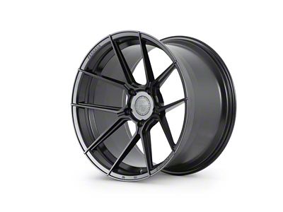 Ferrada Wheels F8-FR8 Matte Black Wheel; Rear Only; 21x10.5 (20-24 Corvette C8 Stingray)