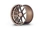 Ferrada Wheels F8-FR8 Matte Bronze Wheel; Rear Only; 20x11 (20-24 Corvette C8 Stingray)