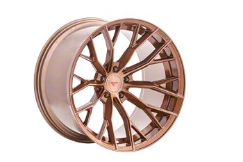 Heritage Wheel Mustang BUSHIDO MonoC Chrome Wheel; 18x8.5