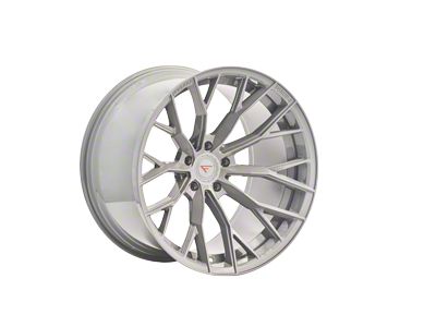 Ferrada Wheels F8-FR9 Storm Gray Wheel; Rear Only; 20x11; 70mm Offset (20-25 Corvette C8 Stingray)