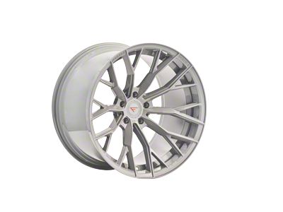 Ferrada Wheels F8-FR9 Storm Gray Wheel; Rear Only; 20x11 (20-24 Corvette C8 Stingray)