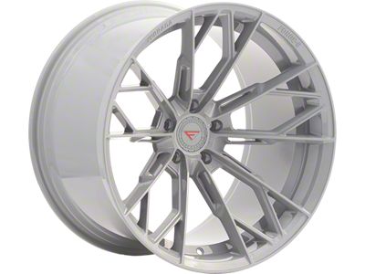 Ferrada Wheels FR11 Storm Gray Wheel; Front Only; 20x10; 40mm Offset (23-25 Corvette C8 E-Ray, Z06)