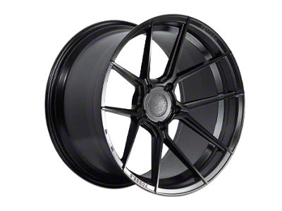 Ferrada Wheels FR8 Matte Black Wheel; Front Only; 20x10; 40mm Offset (23-26 Corvette C8 E-Ray, Z06)