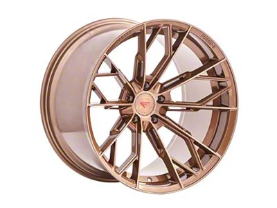 Ferrada Wheels F8-FR11 Brushed Cobre Wheel; 20x11 (2024 Mustang)