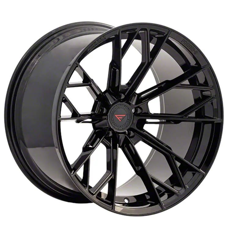 Axe Wheels Challenger ZX11 Black Tinted Wheel; 20x8.5; 40mm