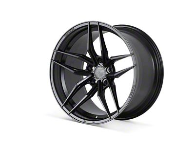 Ferrada Wheels F8-FR5 Matte Black Wheel; 20x10; 25mm Offset (24-25 Mustang)