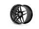 Ferrada Wheels F8-FR5 Matte Black Wheel; 20x10 (2024 Mustang)