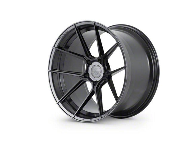 Ferrada Wheels F8-FR8 Matte Black Wheel; 20x9 (2024 Mustang)