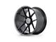 Ferrada Wheels F8-FR8 Matte Black Wheel; 20x9 (2024 Mustang)