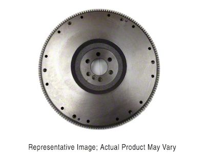 Fidanza Nodular Iron Flywheel; 6-Bolt (86-95 5.0L Mustang)