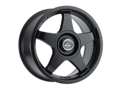 Fifteen52 Chicane Asphalt Black Wheel; 18x8.5; 45mm Offset (21-25 Mustang Mach-E, Excluding GT)