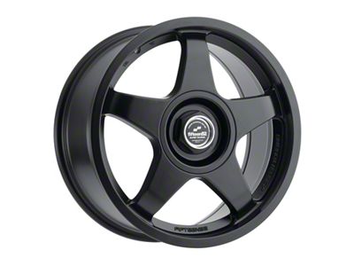 Fifteen52 Chicane Asphalt Black Wheel; 18x8.5 (21-24 Mustang Mach-E, Excluding GT)