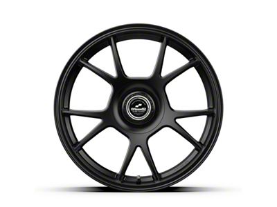 Fifteen52 Comp Asphalt Black Wheel; 18x8.5 (21-24 Mustang Mach-E, Excluding GT)