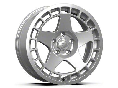 Fifteen52 Turbomac Speed Silver Wheel; 18x8.5; 42mm Offset (21-25 Mustang Mach-E, Excluding GT)