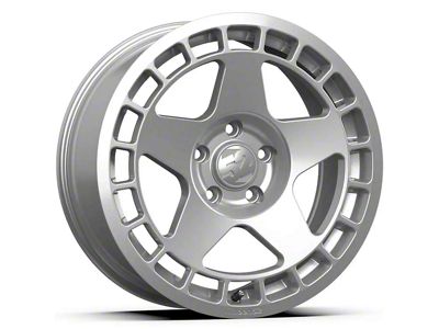 Fifteen52 Turbomac Speed Silver Wheel; 18x8.5 (21-24 Mustang Mach-E, Excluding GT)