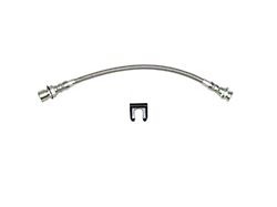 Fine Lines Braided Stainless Brake Hose Kit; Rear (93-97 Camaro w/ Rear Disc Brakes)