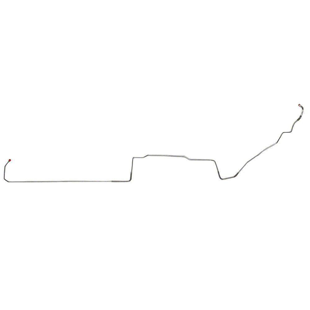 thumbnail image 2 of Fine Lines Stainless Steel Brake Line Kit For 98-01 Ford Ranger – Front To Rear (TIN9841SS) 2 of 5