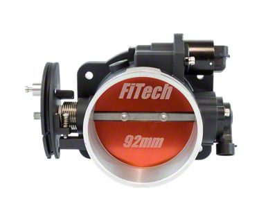 FiTech Fuel Injection Loaded LS Throttle Body; 92mm (Universal; Some Adaptation May Be Required)
