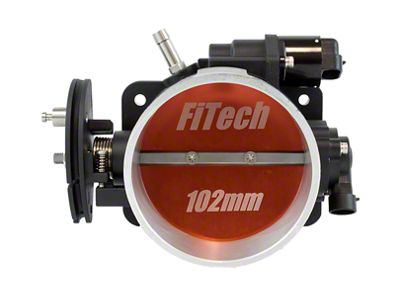 FiTech Fuel Injection Loaded LS Throttle Body;102mm (Universal; Some Adaptation May Be Required)