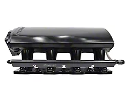 FiTech Fuel Injection LS1 Cathedral Port Short Intake Manifold with Fuel Rails (Universal; Some Adaptation May Be Required)