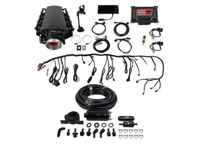 Universal Intake Fuel Module 2008-2023 Dodge Challenger Intake Manifolds & Plenums | AmericanMuscle