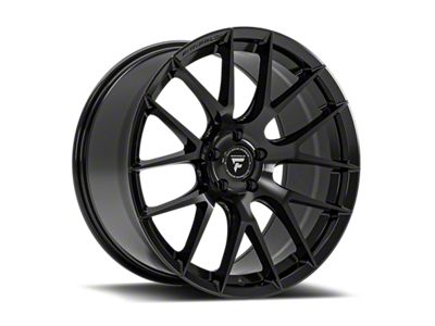 Fittipaldi 360B Gloss Black Wheel; 19x9.5 (05-09 Mustang)