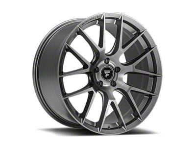 Fittipaldi 360BS Brushed Silver Wheel; 19x8.5 (05-09 Mustang)