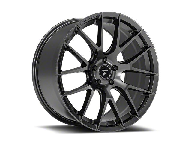 Fittipaldi 360G Gloss Graphite Wheel; 19x8.5 (05-09 Mustang)