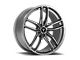 Fittipaldi 361S Brushed Silver Wheel; 20x8.5 (05-09 Mustang)
