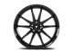 Fittipaldi 362B Gloss Black Wheel; Rear Only; 20x10 (05-09 Mustang)