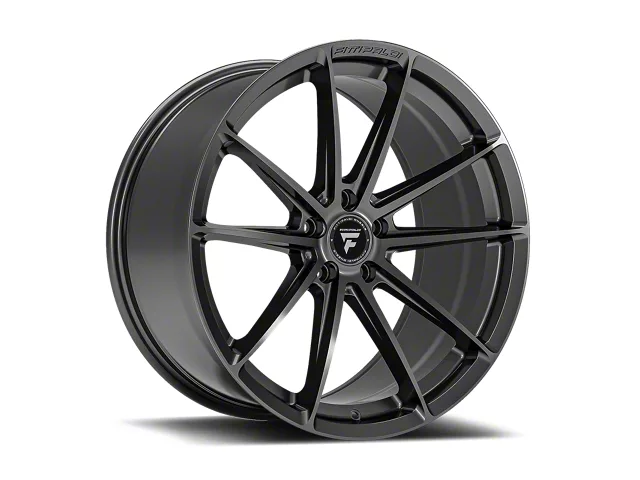 Fittipaldi 362G Gloss Graphite Wheel; 20x8.5 (05-09 Mustang)