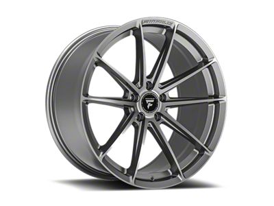 Fittipaldi 362S Brushed Silver Wheel; 20x8.5 (05-09 Mustang)