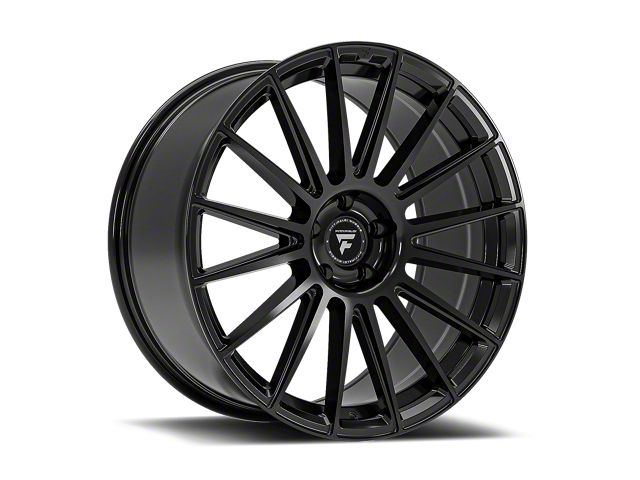 Fittipaldi 363B Gloss Black Wheel; 20x9.5 (05-09 Mustang)