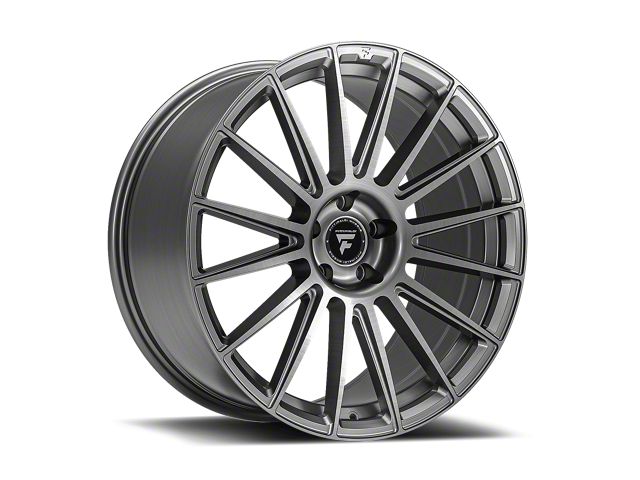 Fittipaldi 363BS Brushed Silver Wheel; 20x9.5 (05-09 Mustang)