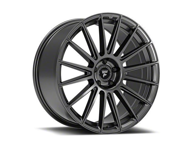 Fittipaldi 363G Gloss Graphite Wheel; 20x9.5 (05-09 Mustang)