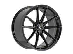 Fittipaldi FS362 Gloss Black Wheel; Rear Only; 20x10; 18mm Offset (06-10 RWD Charger)