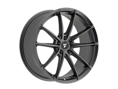 Fittipaldi FS362 Gloss Graphite Wheel; 20x8.5; 15mm Offset (06-10 RWD Charger)