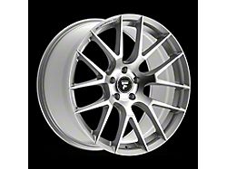 Fittipaldi 360 Brushed Silver Wheel; 19x9.5; 38mm Offset (10-15 Camaro, Excluding ZL1)